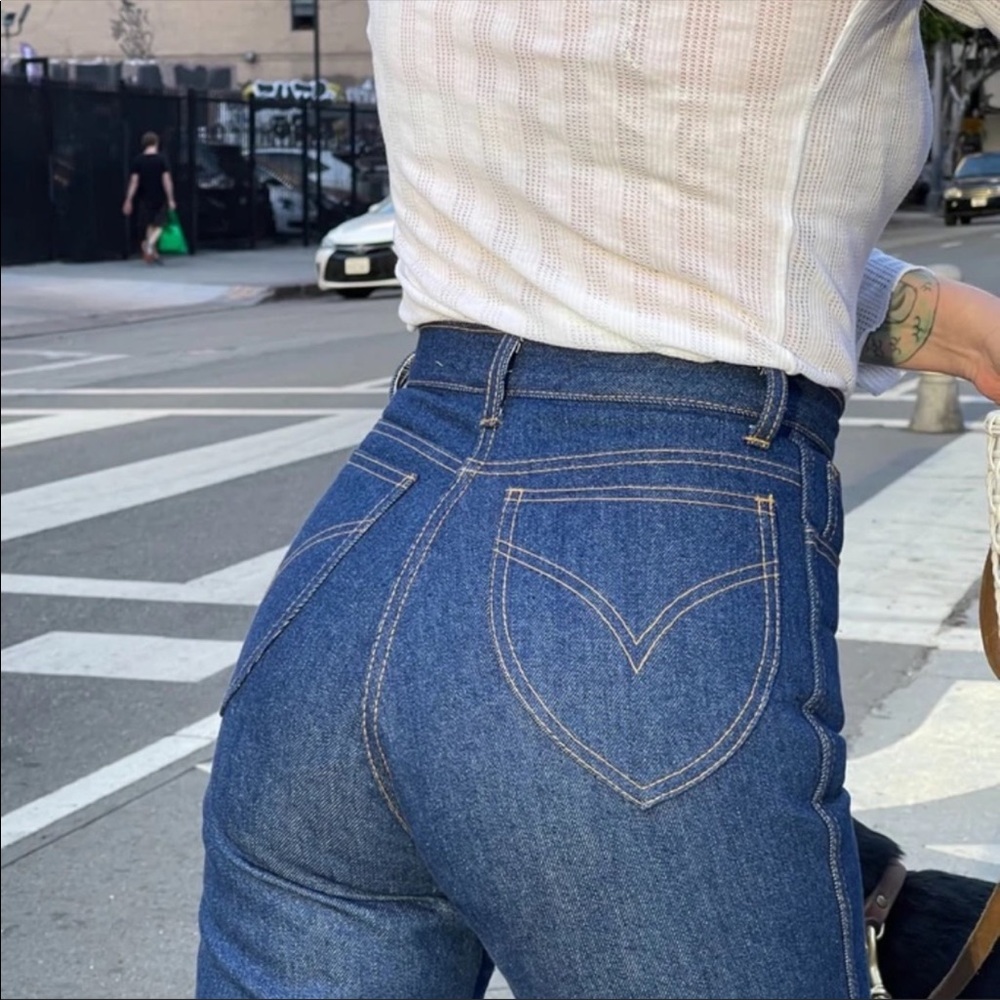Lykke Wullf Cowgirl denim pants size 0